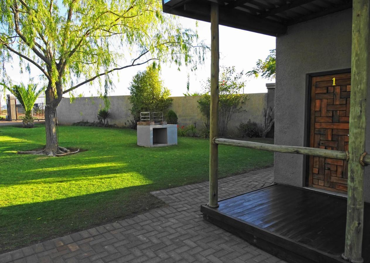 Eden Chalets Windhoek Exterior photo